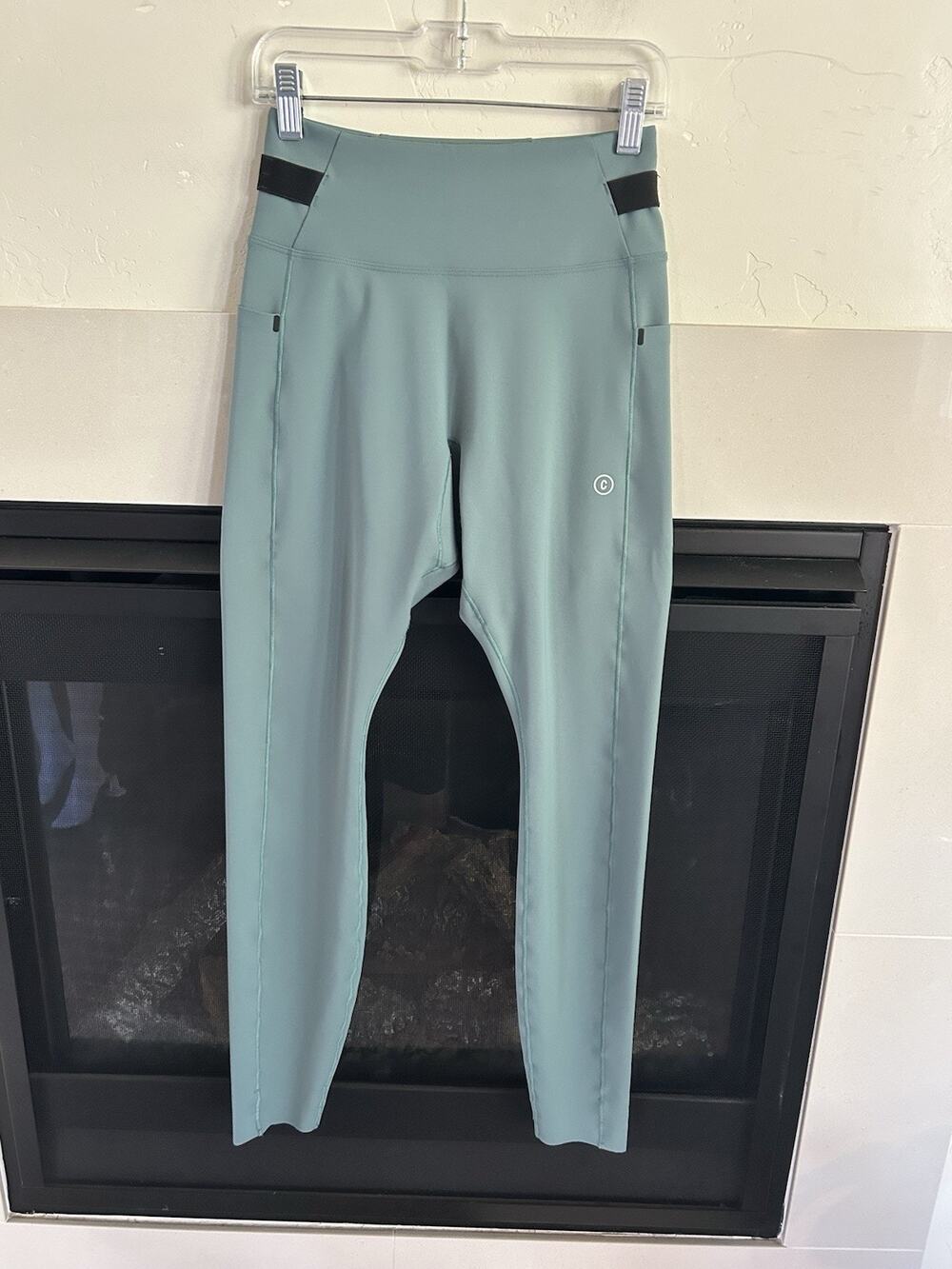 Ciele Athletics FSTTight 29 Women XS Blue Running Tights Pockets Performance